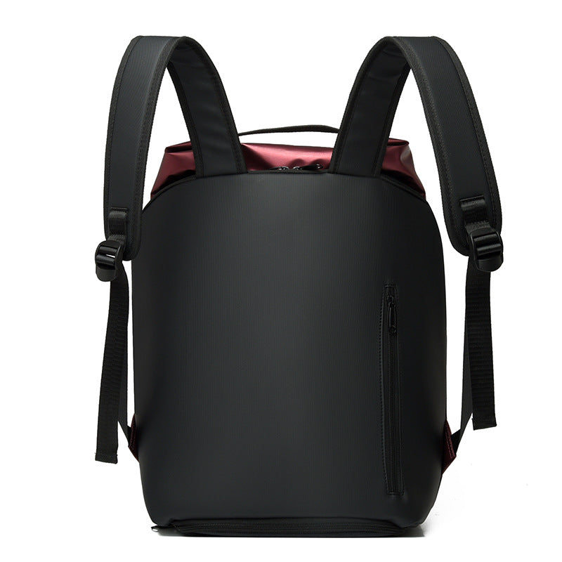 Waterproof Roll-Top Backpack LoungeYard — product view 2