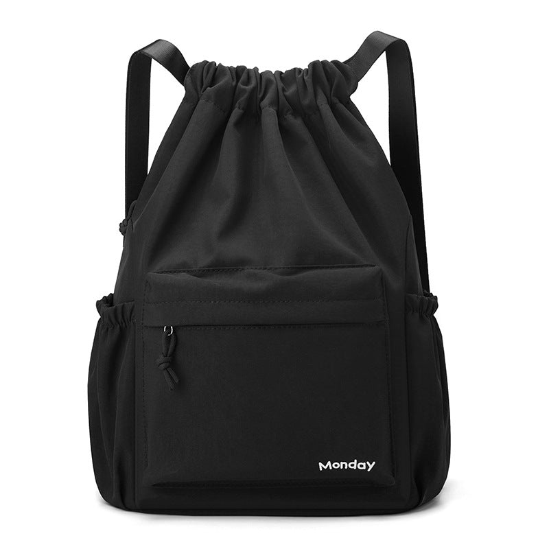 Casual Drawstring Backpack — product view 1