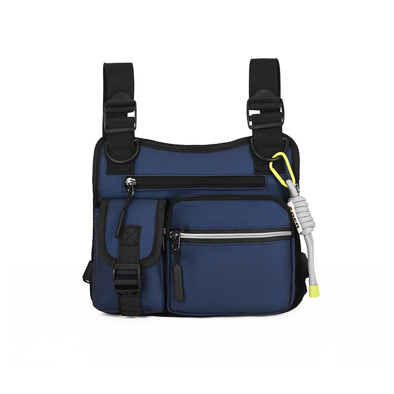 Multi-Pocket Casual Sling Bag LoungeYard — product view 2