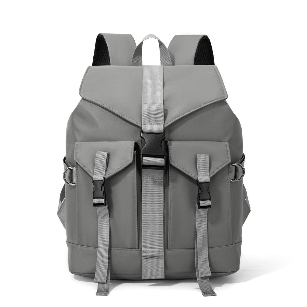 Multi-Pocket Functional Adventure Backpack LoungeYard — product view 2