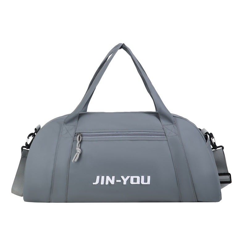 Unisex sporty multifunctional duffel bag LoungeYard — product view 1