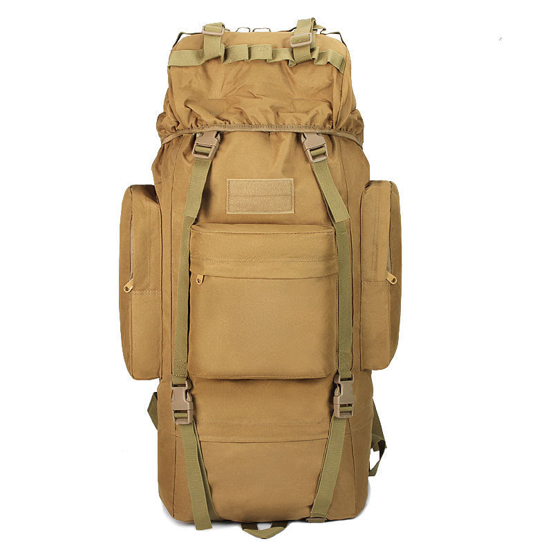 Military-Style Outdoor Adventure Backpack LoungeYard — product view 3