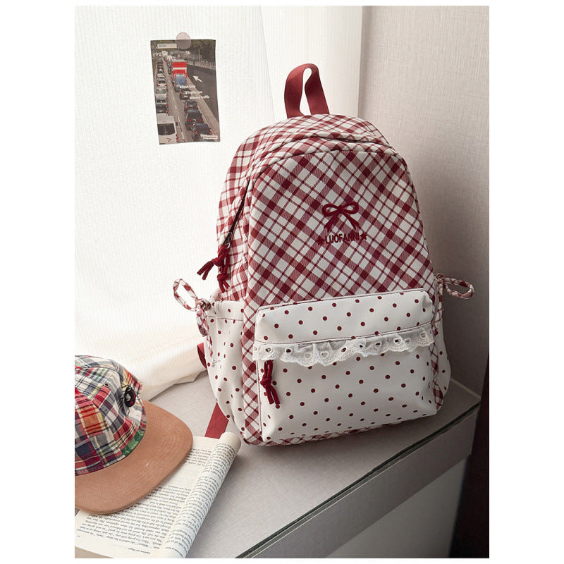 Playful Decorative Backpack — product view 3