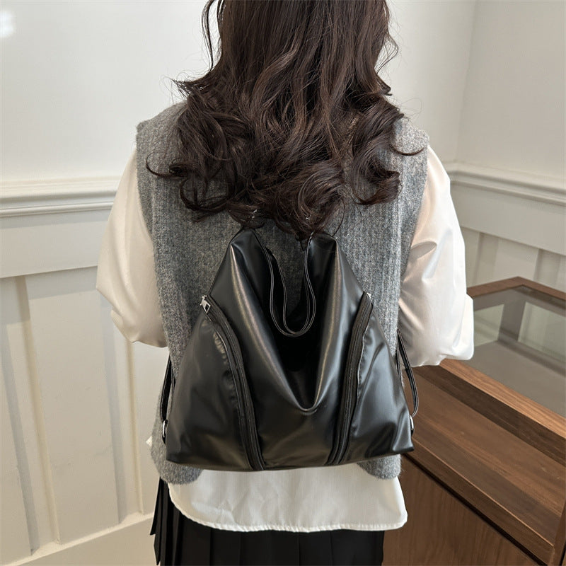 Chic Faux Leather Hobo Bag LoungeYard — product view 3