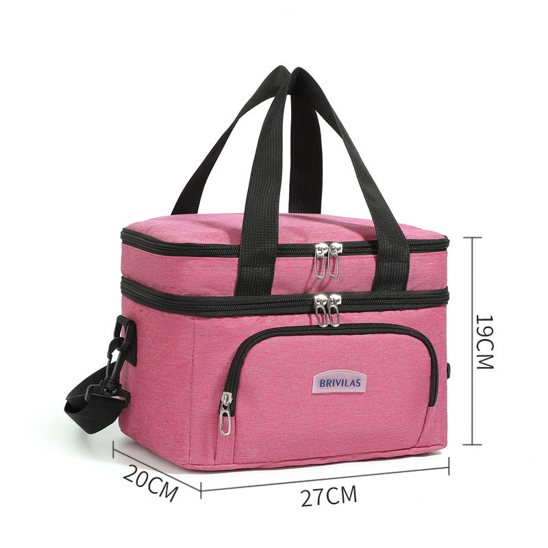 Insulated Multi-tiered Food Carrier — product view 6