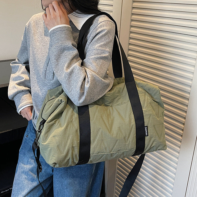 Versatile Canvas Duffle Bag — product view 6