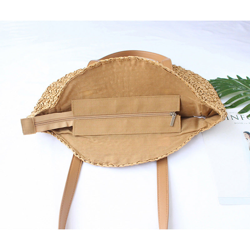 Braided Beach Bag LoungeYard — product view 4