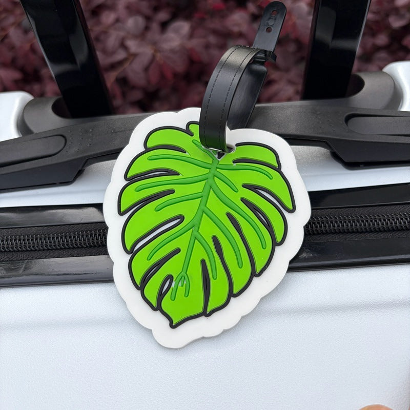Leaf-Shaped Luggage Tag LoungeYard — product view 5