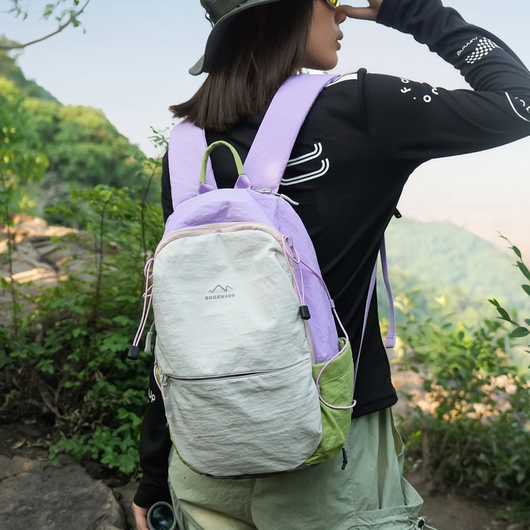 Lightweight Water-Resistant Backpack LoungeYard — product view 3