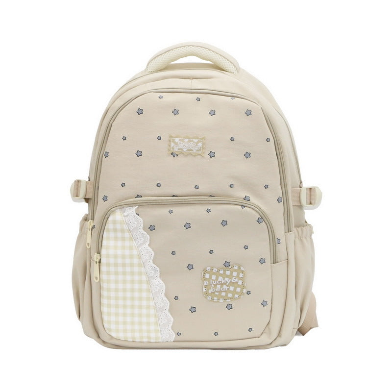 Fun-Patterned Lightweight Backpack LoungeYard — product view 7