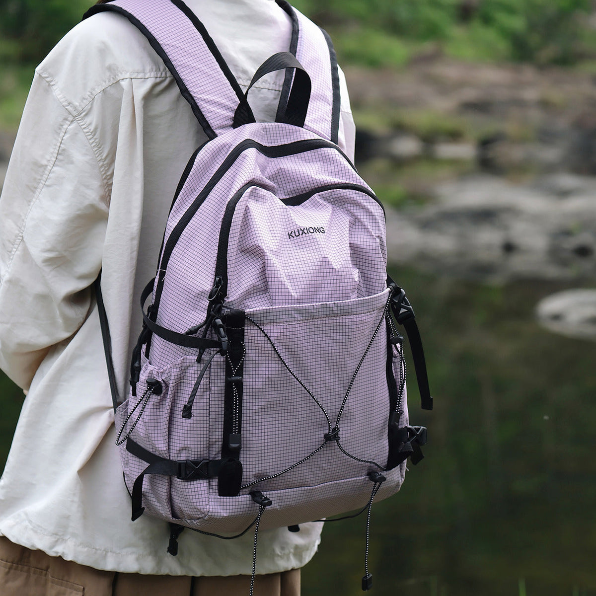 Versatile Adventure-Ready Backpack — product view 3