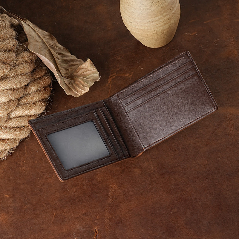 Minimalist Leather Card Holder — product view 5