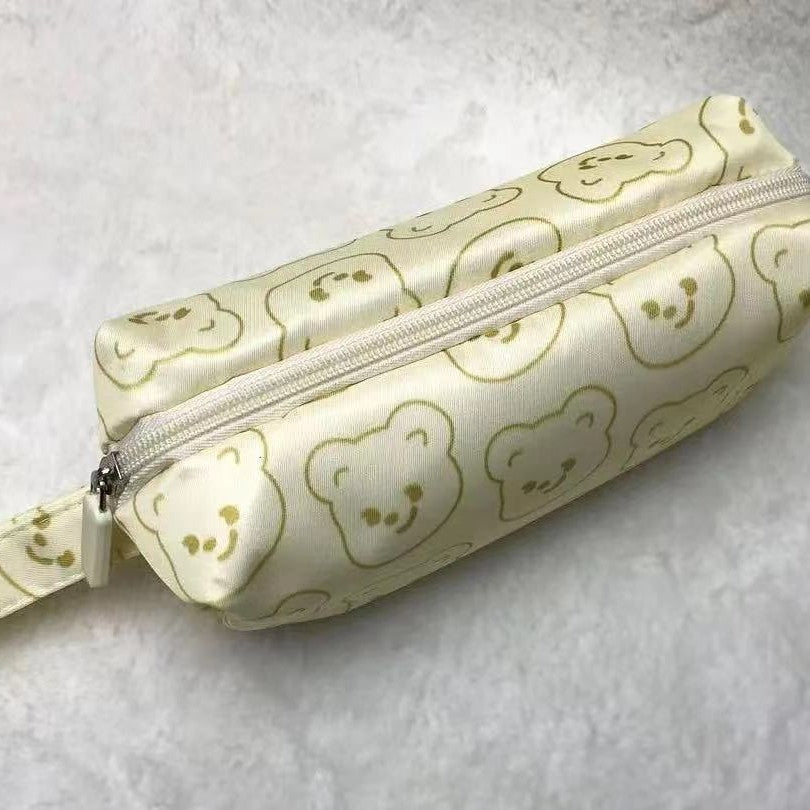Cute Animal Print Cosmetic Bag LoungeYard — product view 6