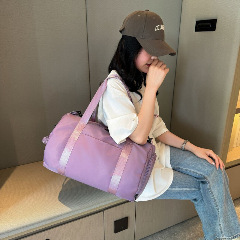 Multifunctional Sports Duffel Bag with Durable Material and Innovative Compartment Design LoungeYard — product view 4