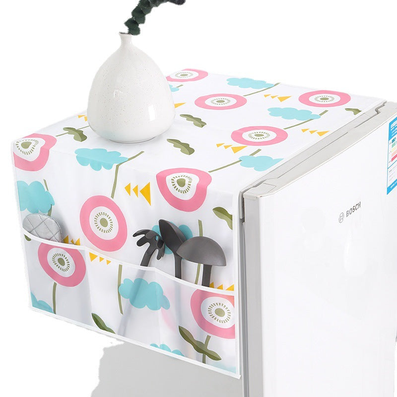 Refrigerator Top Storage Organizer LoungeYard — product view 4