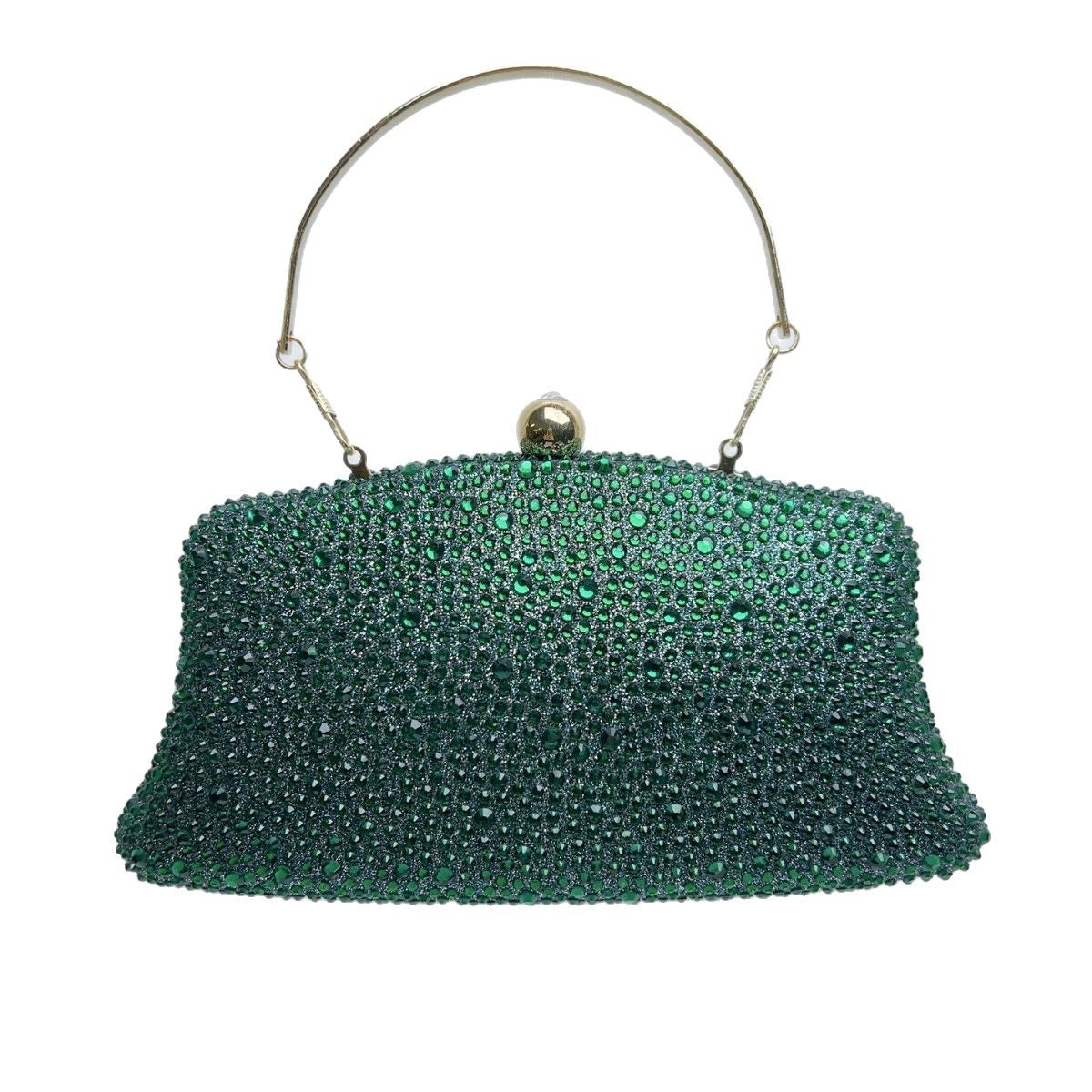 Rhinestone-Studded Evening Clutch — product view 5