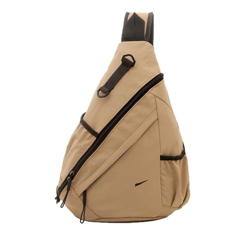 Practical shoulder bag with versatile compartment design LoungeYard — product view 5