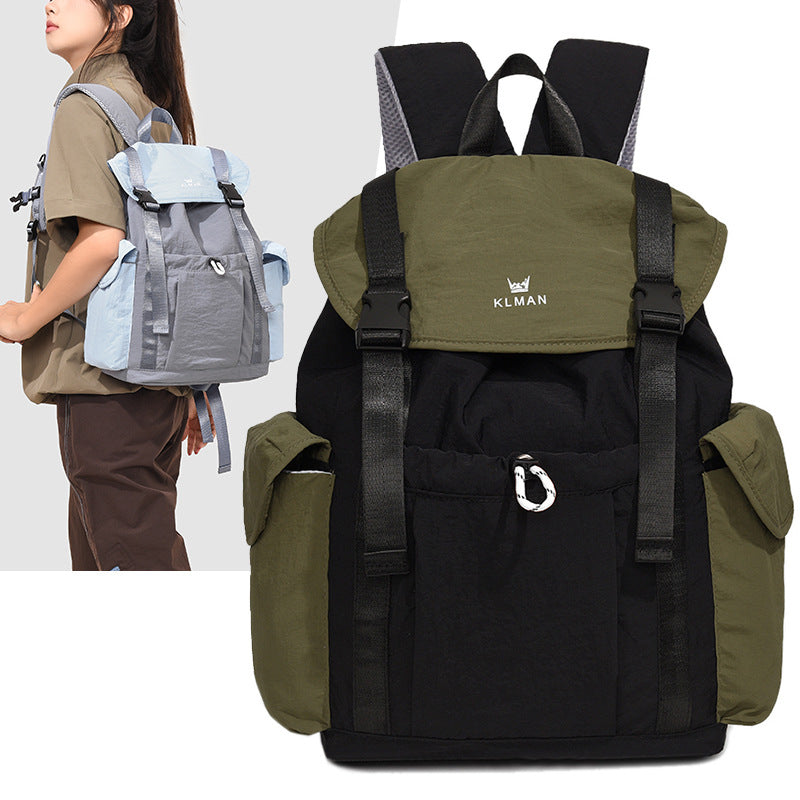 Multi-Pocket Outdoor Hiking Backpack LoungeYard — product view 3