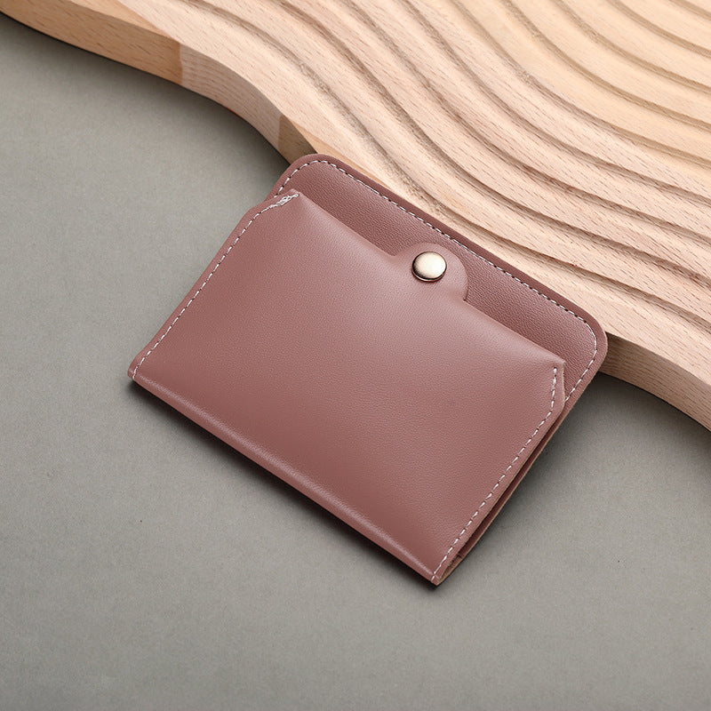 Minimalist Leather Card Holder — product view 6