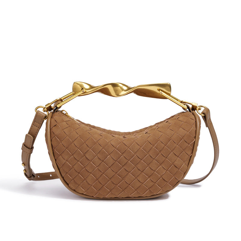 Sculpted Handle Mini Handbag LoungeYard — product view 1
