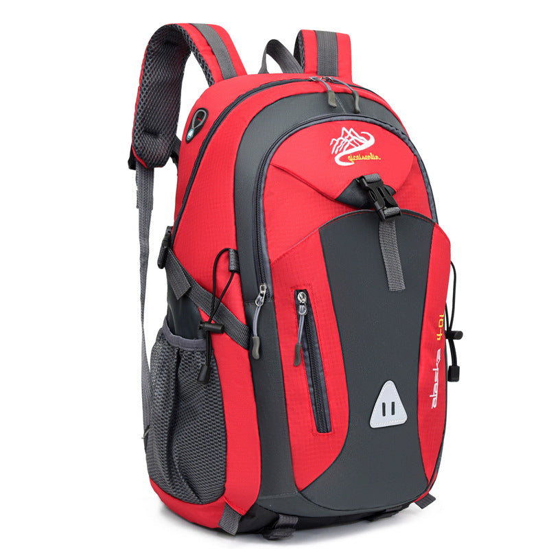 Multi-Compartment Outdoor Travel Backpack LoungeYard — product view 7