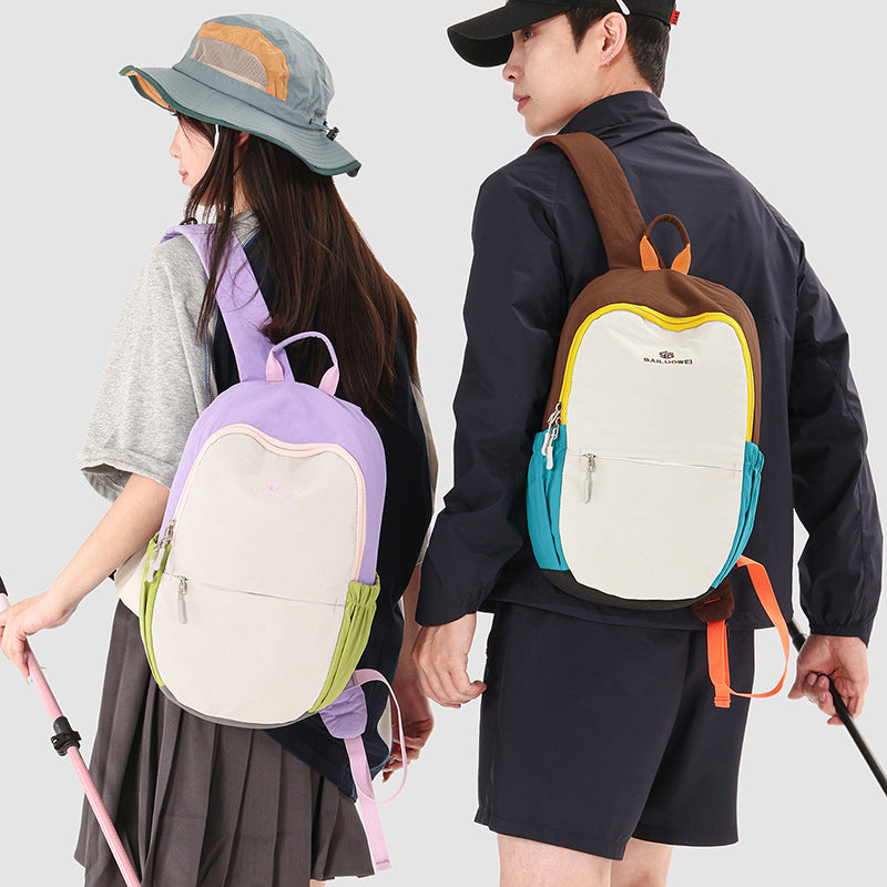 Lightweight Multi-Pocket Mini Backpack LoungeYard — product view 2