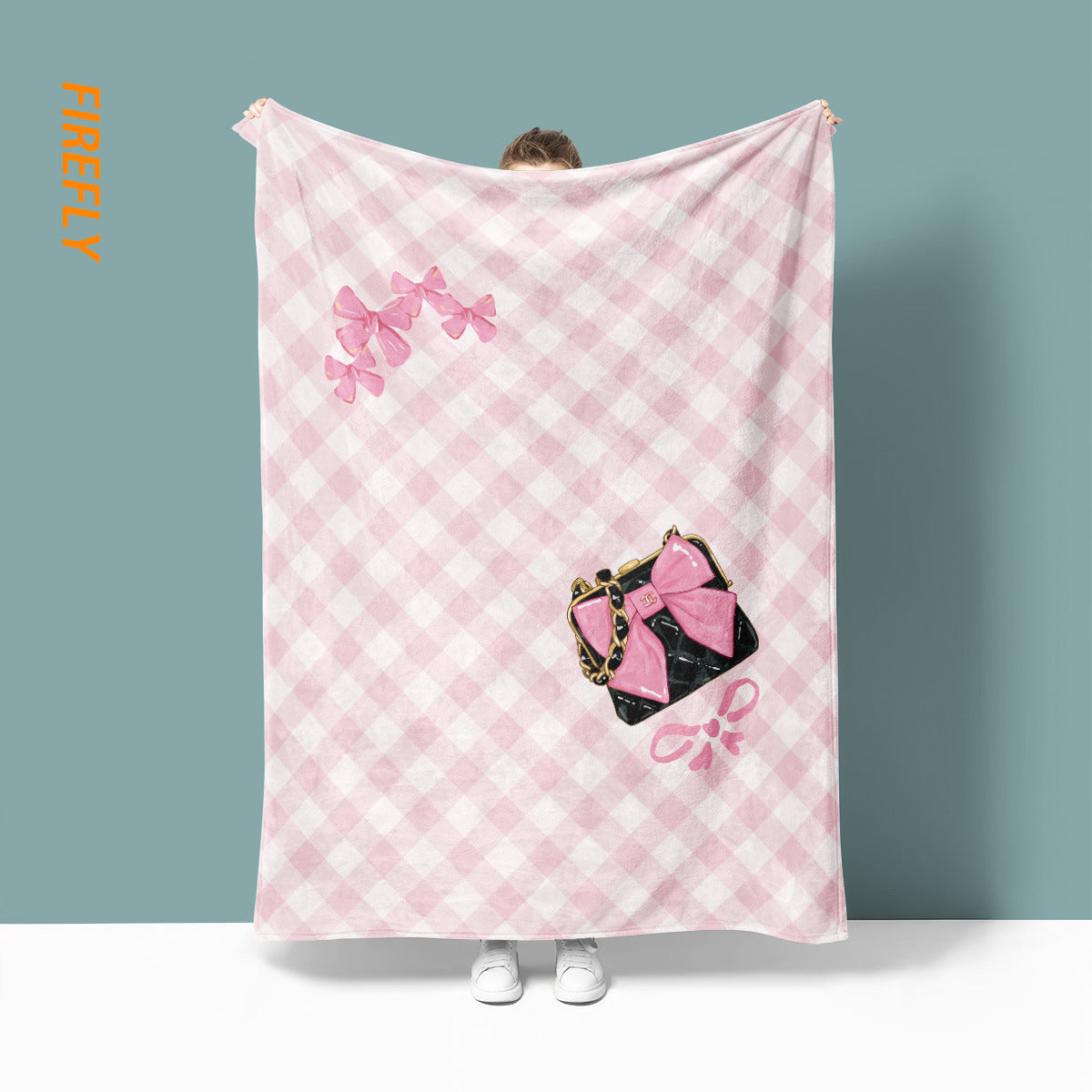 Cozy Fleece Blanket — product view 3
