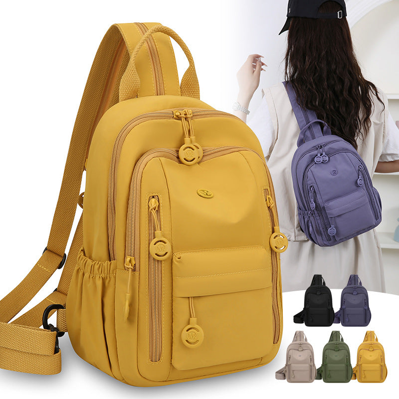 Multi-Functional Crossbody Backpack LoungeYard — product view 1