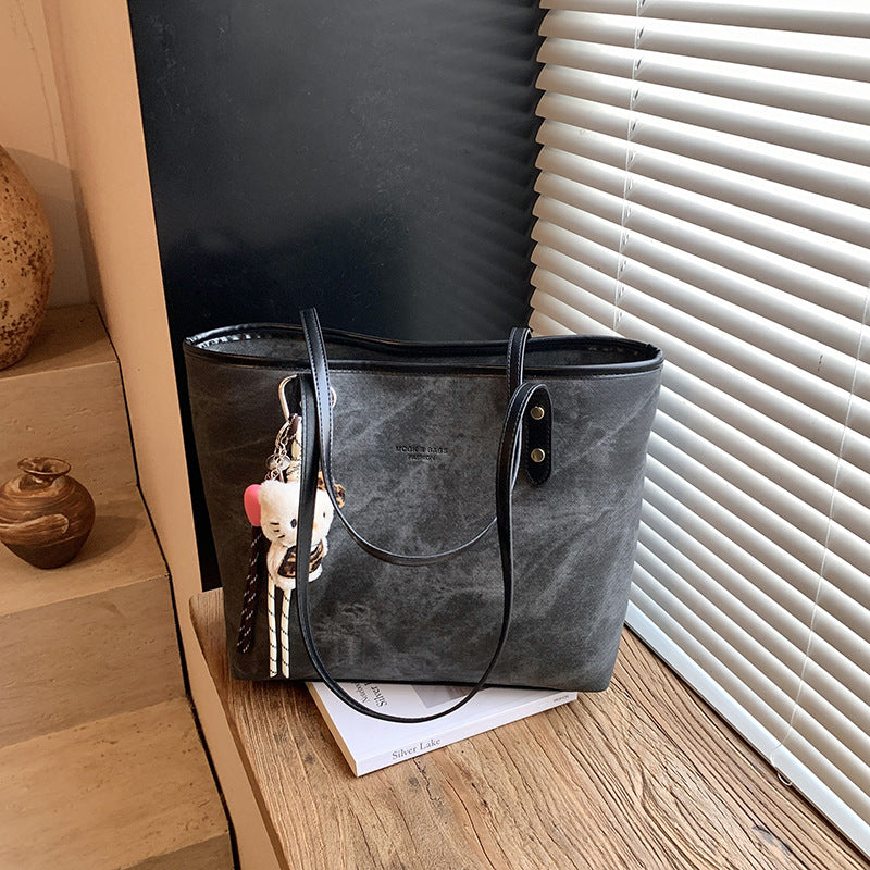 Stylish Canvas Tote Bag LoungeYard — product view 1