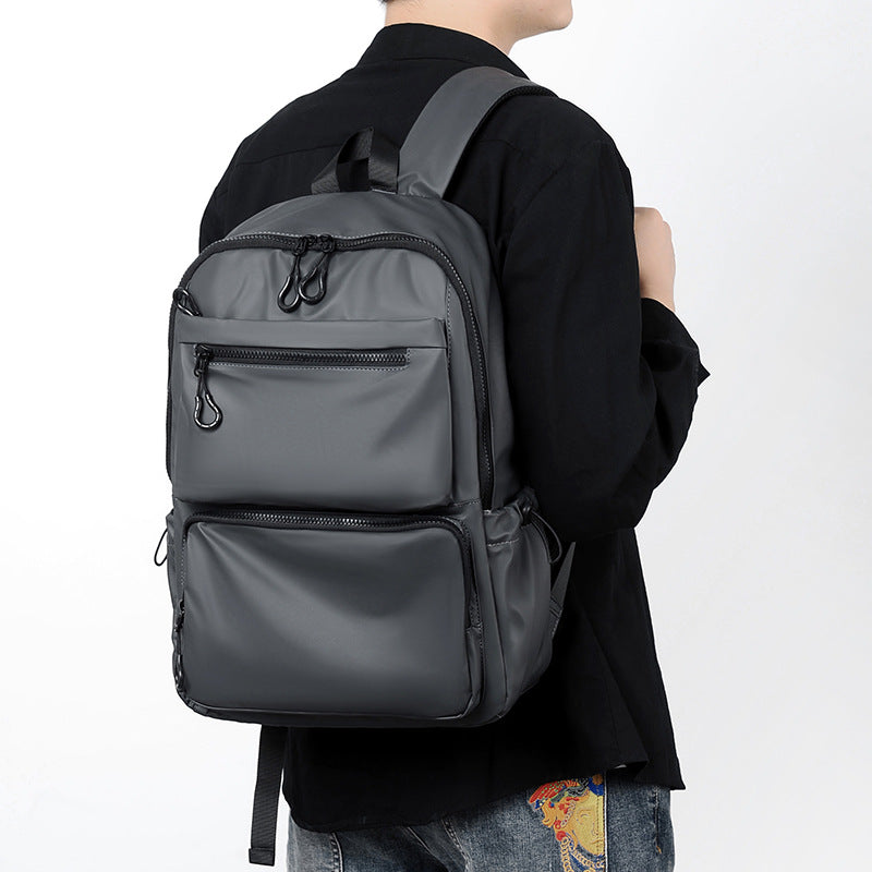 Multi-Pocket Functional Backpack LoungeYard — product view 6