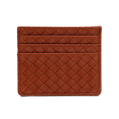 Textured Leather Card Holder