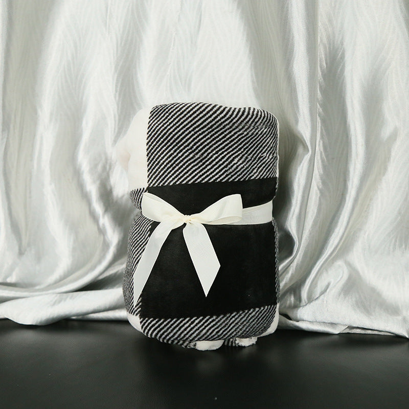 Luxurious Fleece Hooded Wrap — product view 4