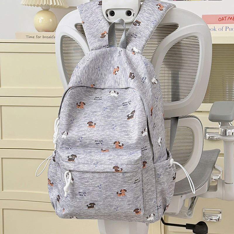 Fun-Themed Animal Print Backpack LoungeYard — product view 6