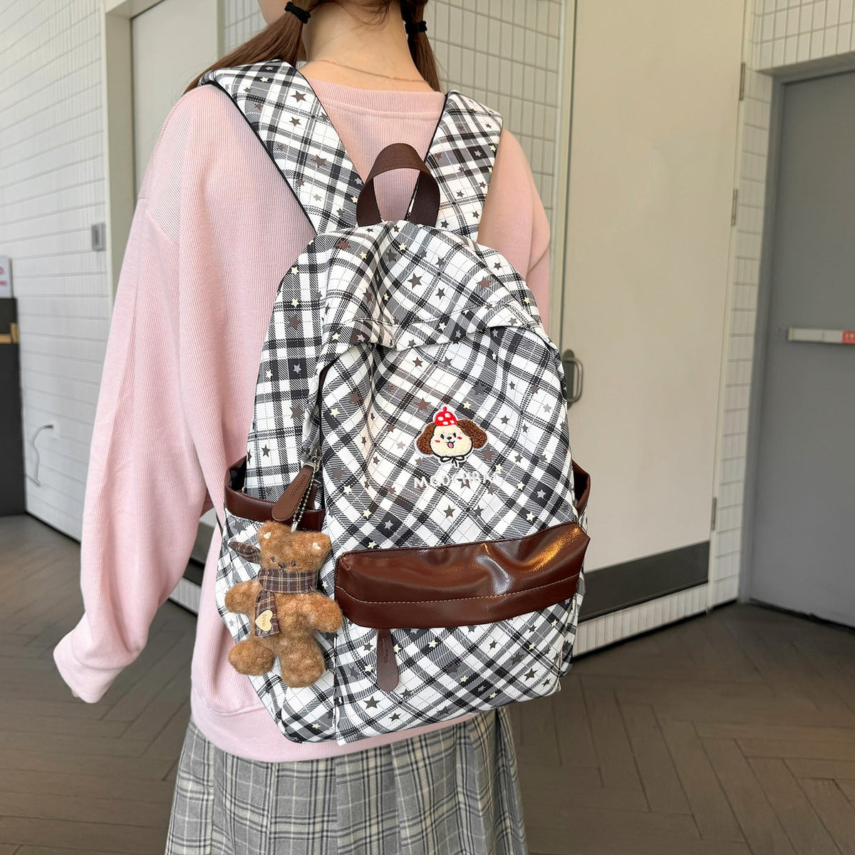 Cartoon-Themed School Backpack LoungeYard — product view 6