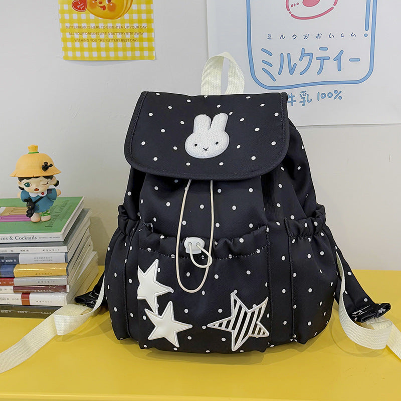 Playful Graphic Print Backpack LoungeYard 1791205578 — product view 7