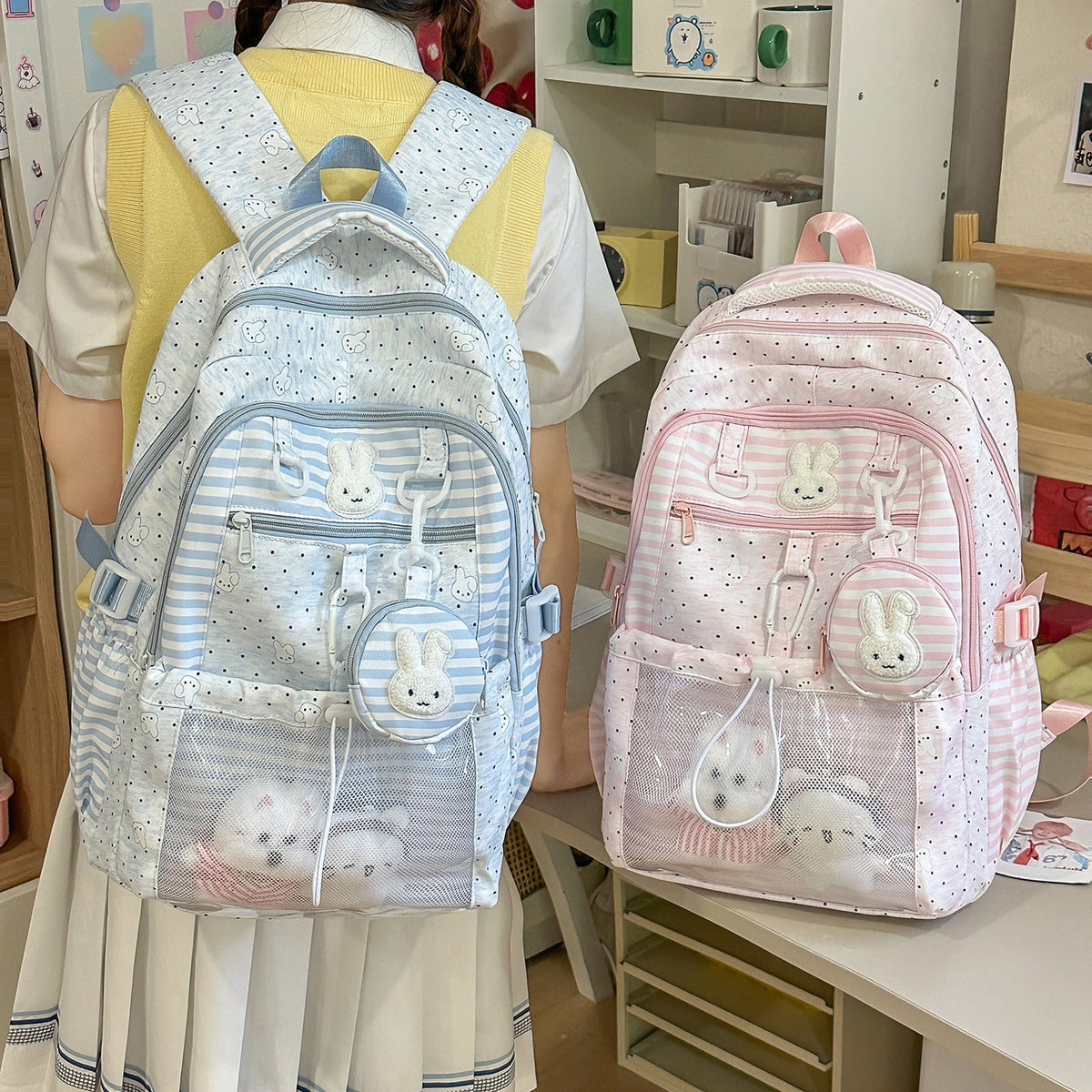 Adorable Character-Themed Backpack LoungeYard — product view 1