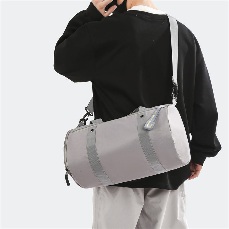 Versatile Multi-Compartment Sports Duffel Bag LoungeYard — product view 2