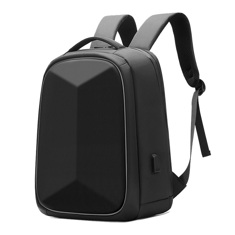 Robust backpack with thoughtfully designed compartment system LoungeYard — product view 1