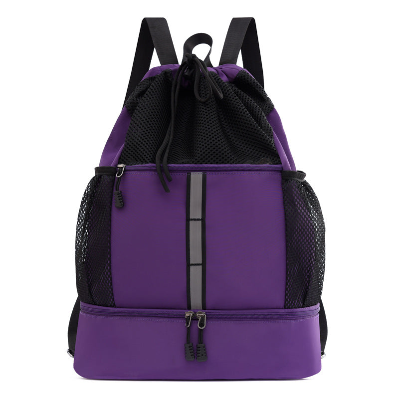 Multi-Functional Mesh Sports Backpack LoungeYard — product view 6