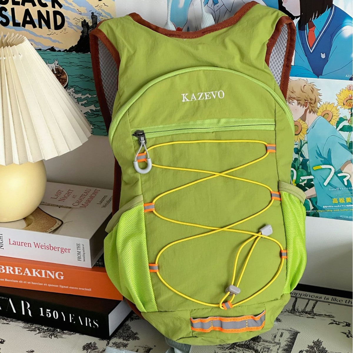 Lightweight Outdoor Hydration Backpack LoungeYard — product view 2