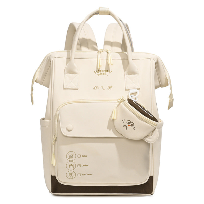 Multi-Functional Casual Backpack with Detachable Pouch LoungeYard — product view 4
