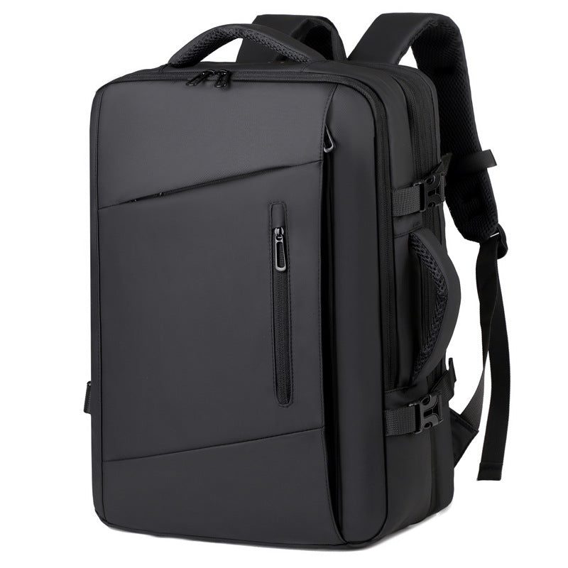 Multifunctional backpack with protective compartments and innovative design LoungeYard — product view 6