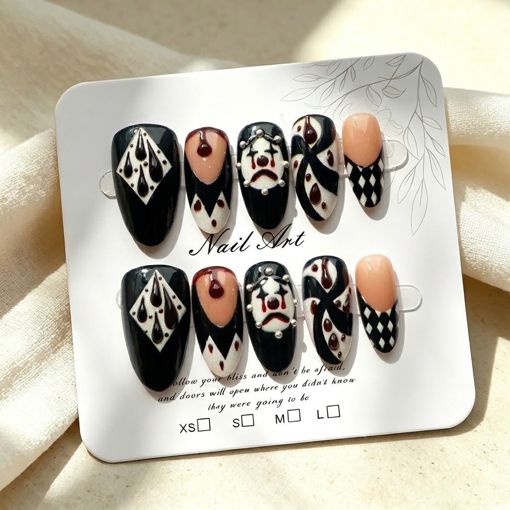 Gothic Chic Press-On Nail Set — product view 3