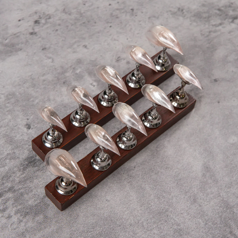 Premium Stiletto Tip Press-On Nail Set — product view 2