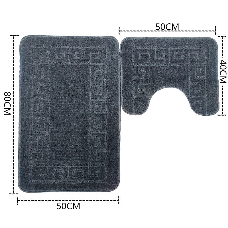Anti-Slip Bath Mat Set LoungeYard — product view 5