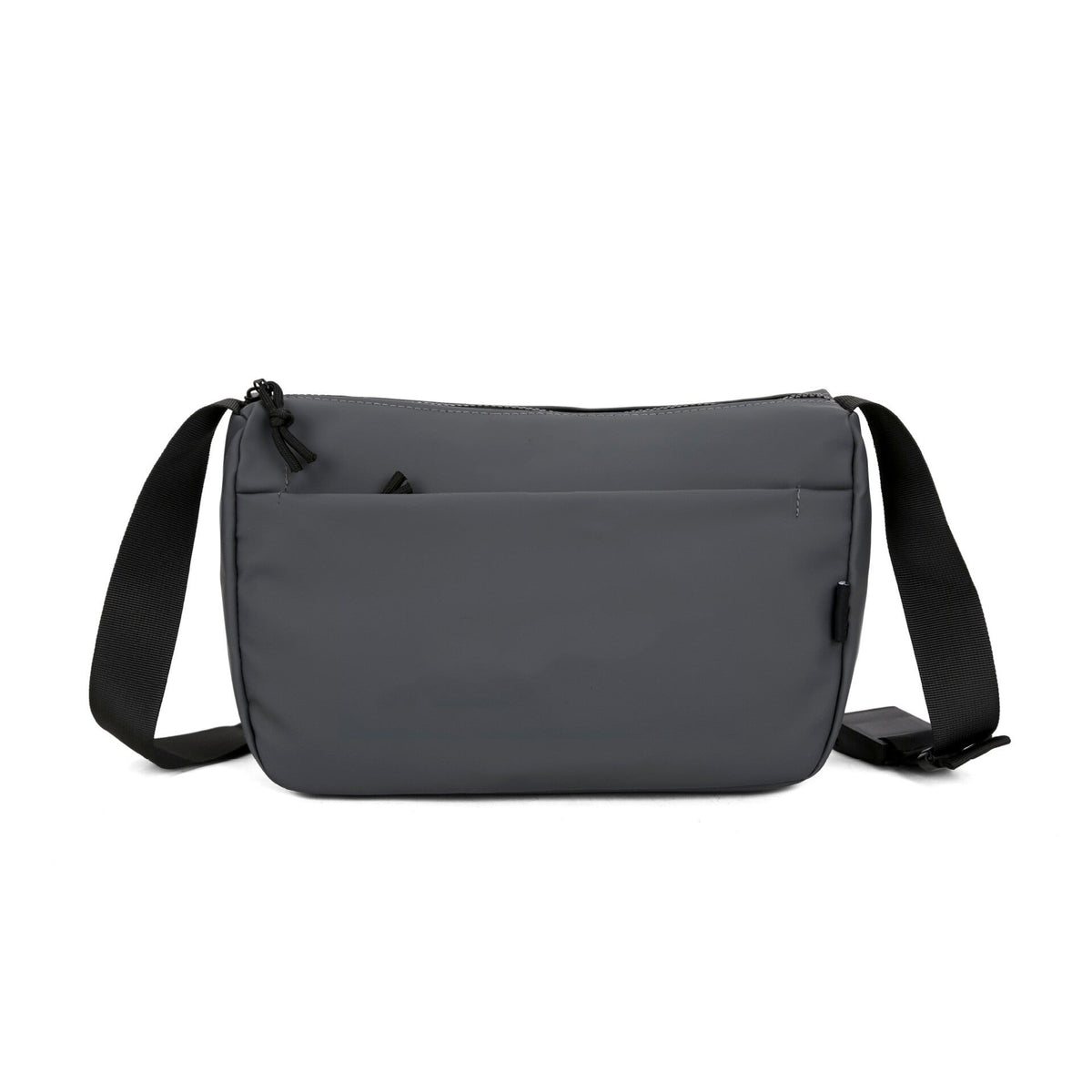 Shoulder bag with lightweight water-repellent material and adjustable shoulder strap LoungeYard — product view 2