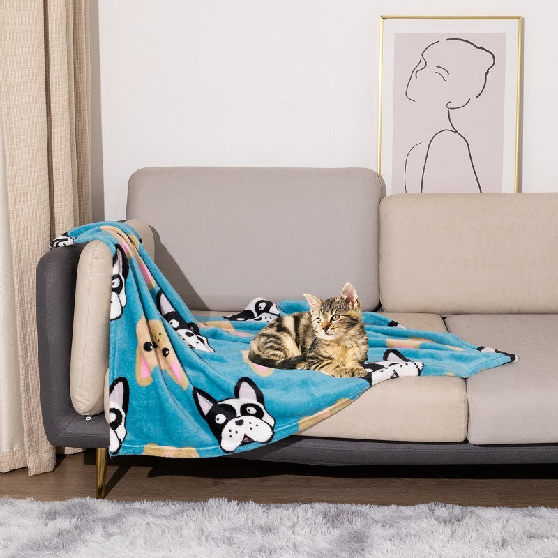 Cozy Fleece Throw Blanket — product view 2