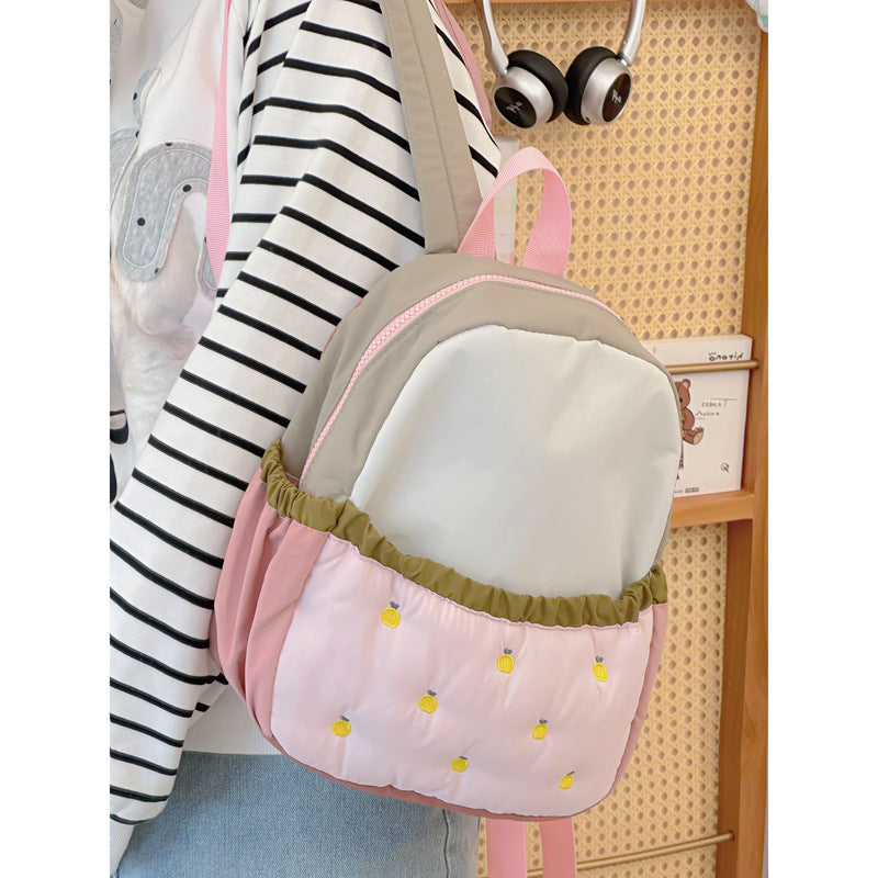 Cute Themed Plush Backpack LoungeYard — product view 5