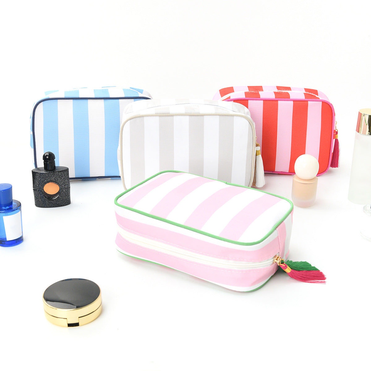 Elegant Cosmetic Organizer with Practical Compartments LoungeYard — product view 1