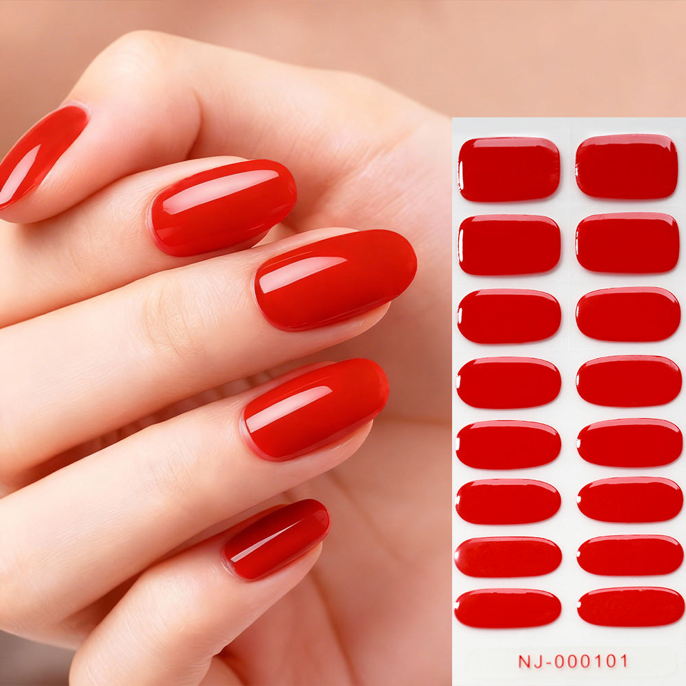 High-Gloss Gel Nail Wraps — product view 3